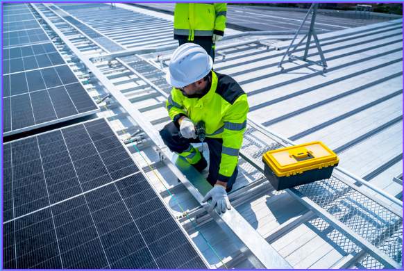 Industrial solar
