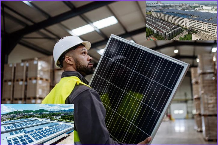 MahaSolarTech industrial solar experts